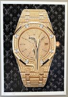 Death: Vuitton Gold Audemars Piguet, signiert 21/100