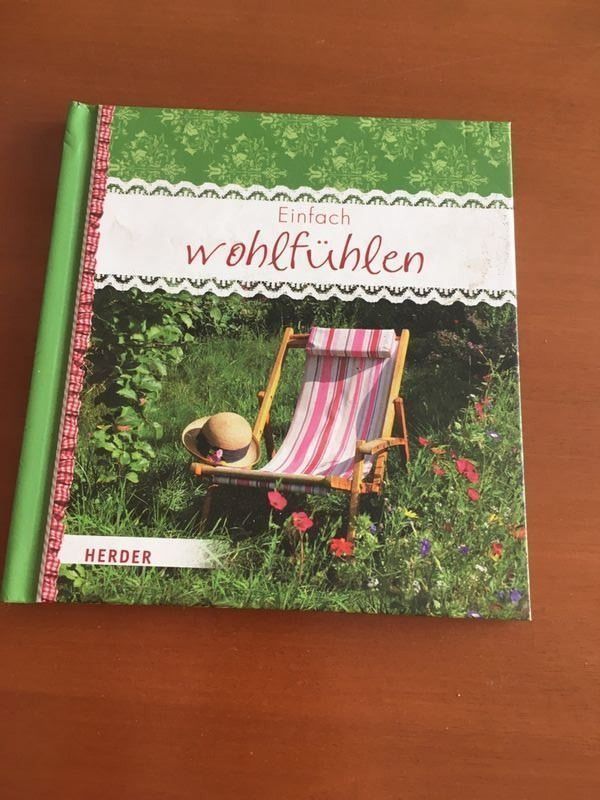 Libri: Einfach wohlfühlen – Nuovo (secondo la descrizione) da Bergdietikon venduto da book-4-you