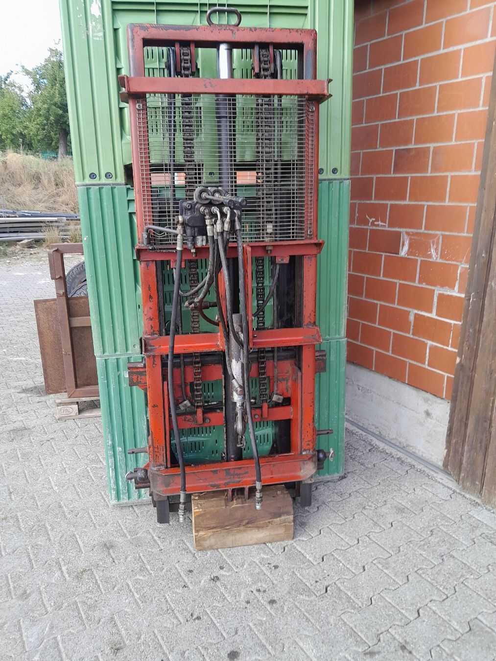 Carrelli elevatori e a forche: Heckstapler – Usato da Sommeri venduto da Res25 3