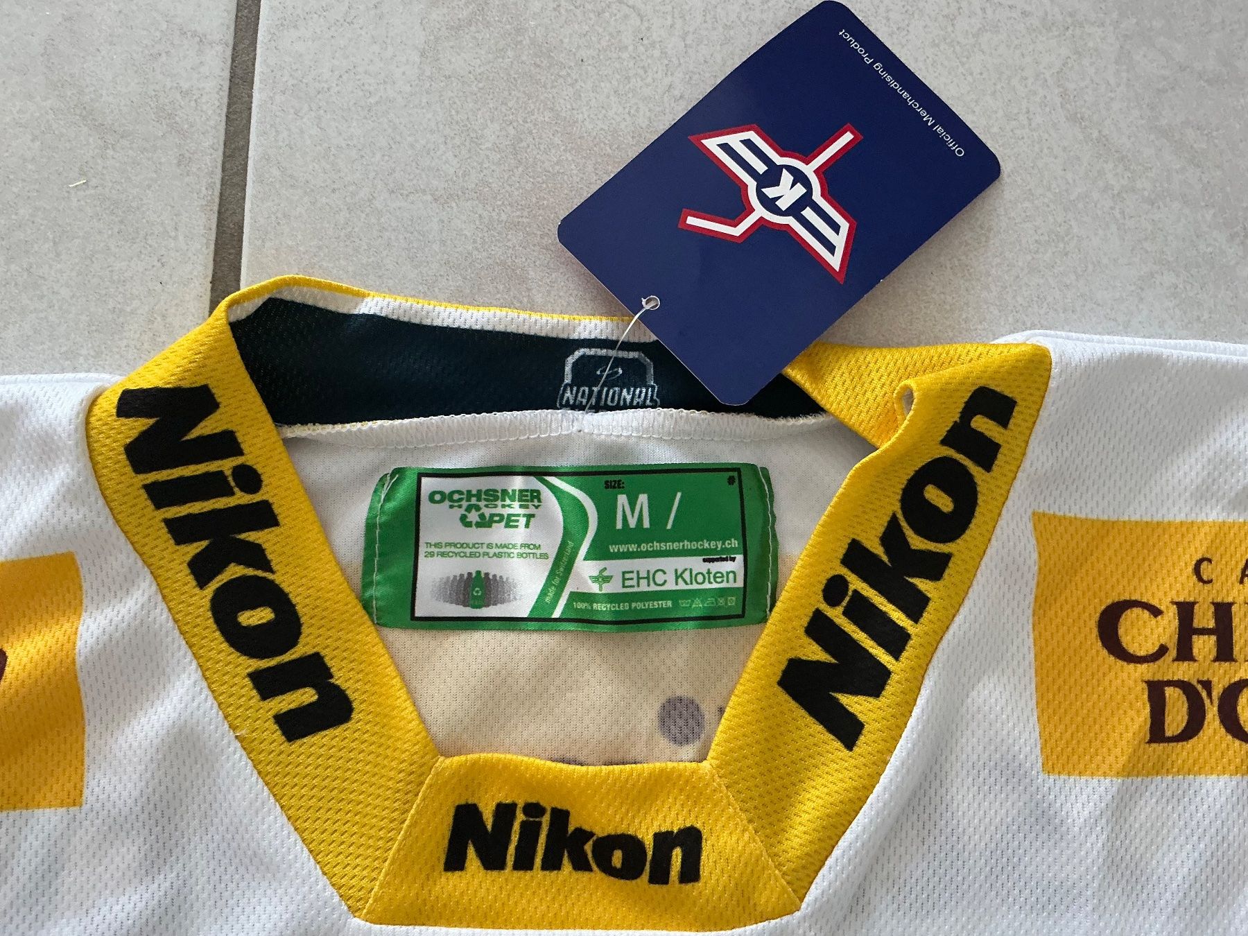 Leibchen & Hosen: EHC Kloten Trikot / 2017-2018 / Grösse M – Neu (gemäss Beschreibung) aus Dübendorf von Shreck 3