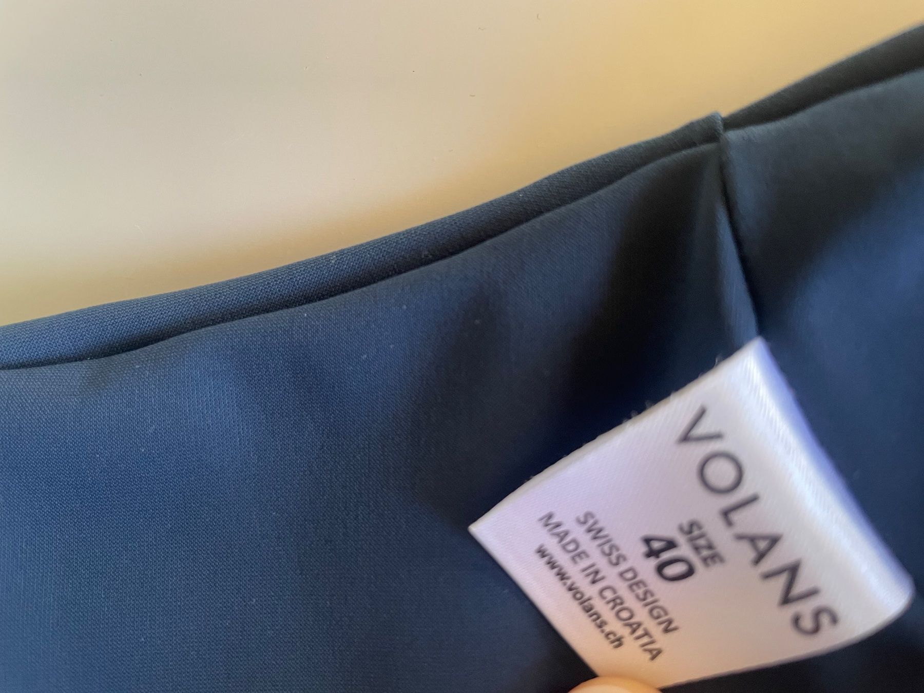 Costumi da bagno & Bikini: Bikinihose Volans blau Neuwertig – Nuovo (secondo la descrizione) da Schüpfheim venduto da Nussbaum_4 2