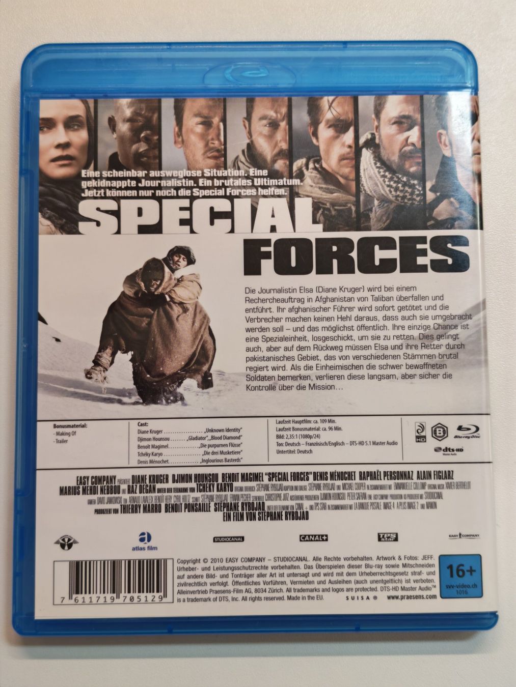 Tous les DVDs: Special Forces – D'occasion à Liestal par Kratzilla 2