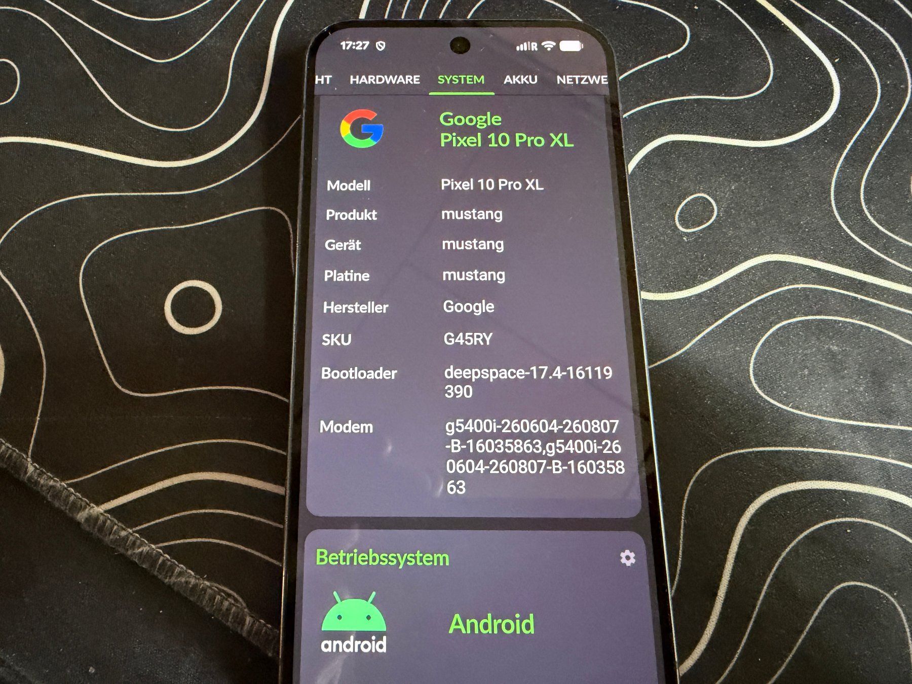 Google Handys / Smartphones: Google Pixel 10 Pro XL 256Gb – Gebraucht aus Au SG von bah_6f5w 7