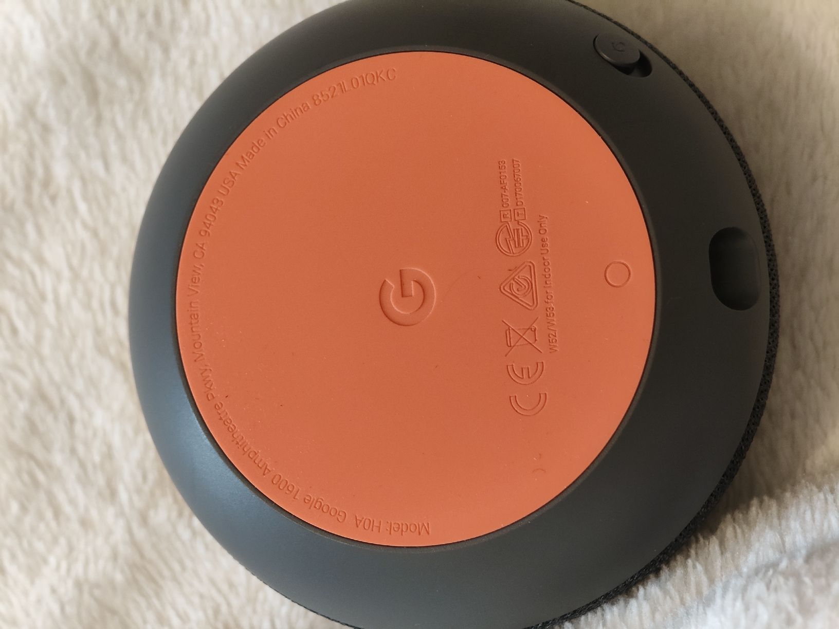 Google Lautsprecher: Google Home Mini ab 1.- – Neu (gemäss Beschreibung) aus Uster von zymonkey 3