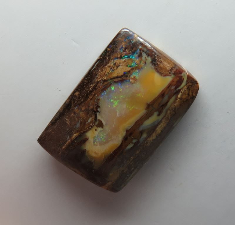 Pietre preziose: Australischer Boulder Opal 9.38Cts. – Nuovo (secondo la descrizione) da Bern venduto da Grindelwaldaus