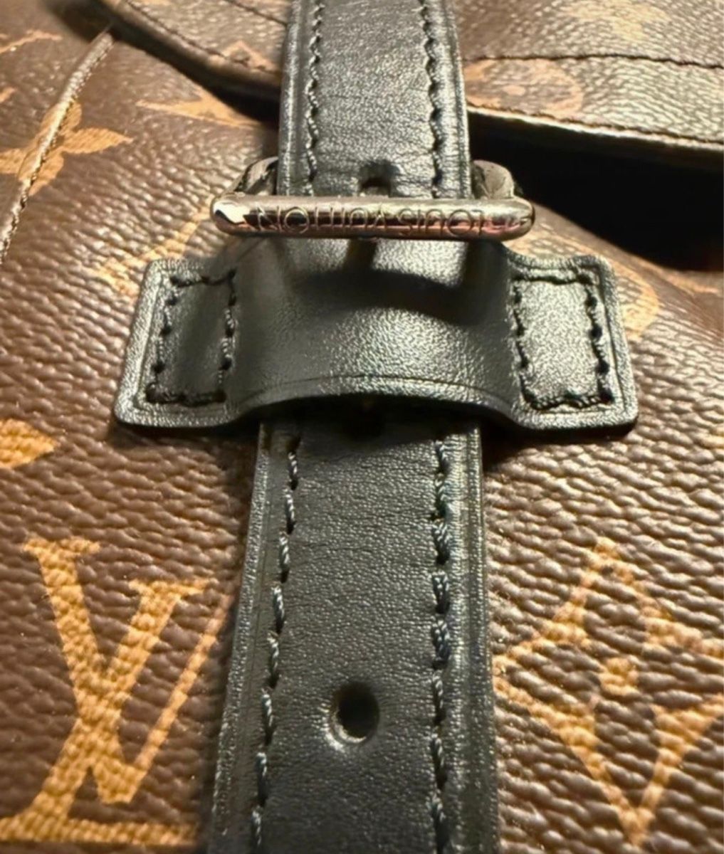 Louis Vuitton Zaini: Louis Vuitton Monogram LV Christopher Backpack brown – Usato da  venduto da  4
