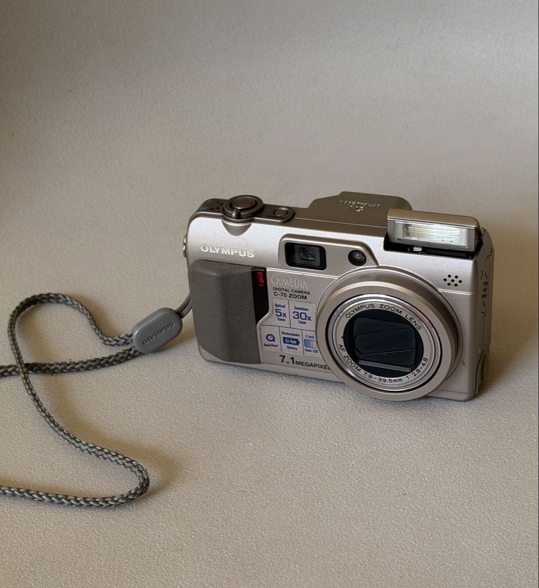 Olympus Kamera: Olympus Camedia C-70 Digitalkamera – Gebraucht aus Bern von xen_f5tl 6