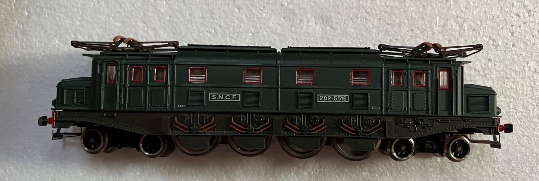 Jouef Modelleisenbahnen: JOUEF 8481 – Gebraucht aus Rebstein von keeljohnpirat