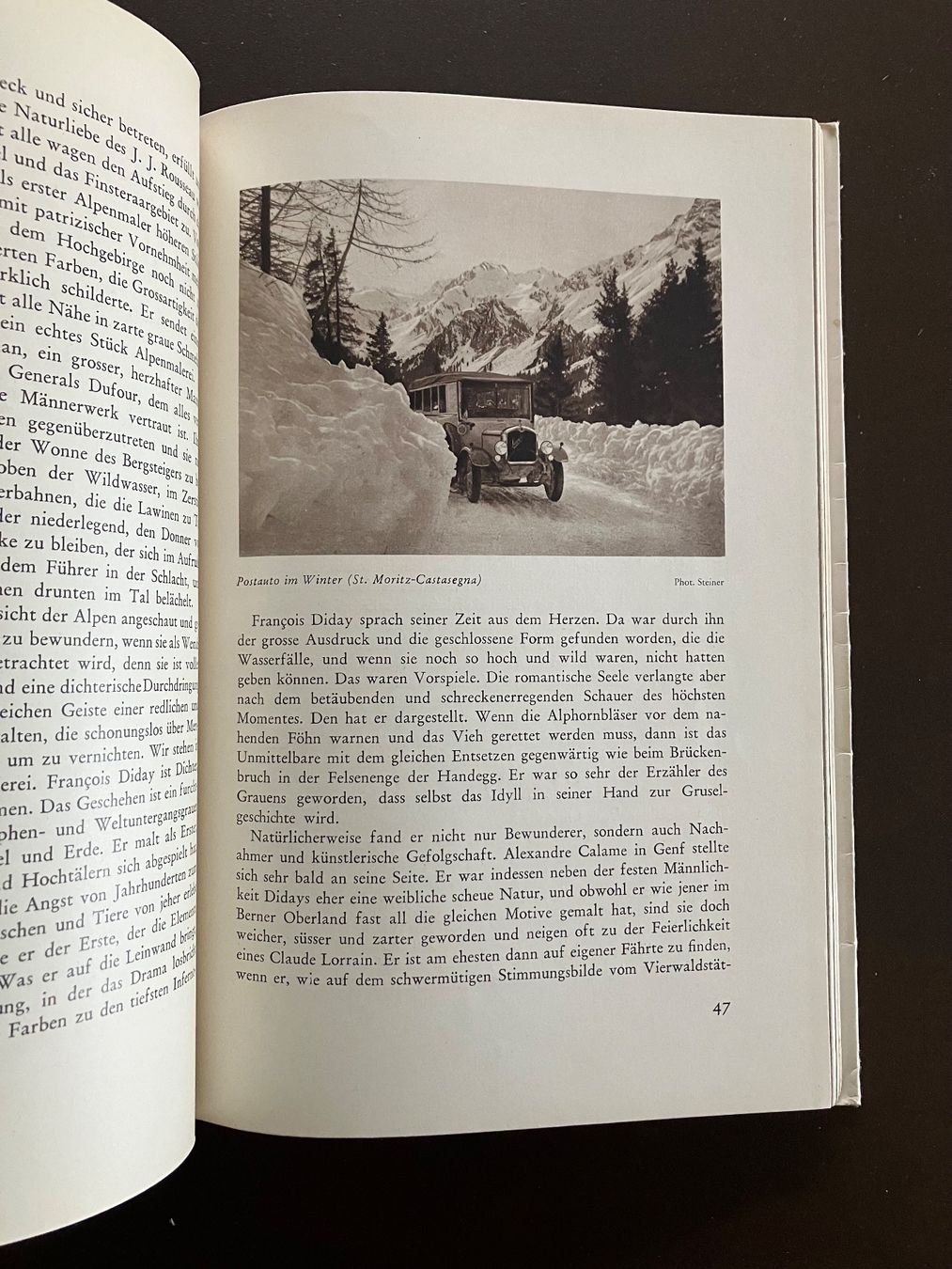 Libri: Das Alpenbuch 2. Ausgabe - Postauto – Usato da Menziken venduto da timbuktu1001 6