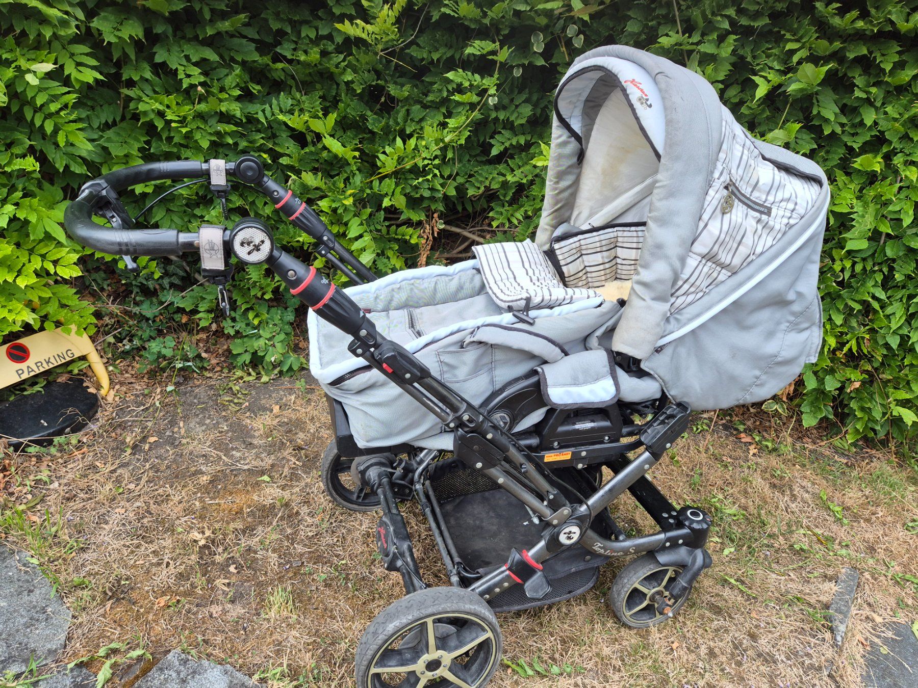 Hartan Kinderwagen: Hartan Kinderwagen – Gebraucht aus Staad SG von Sunneblueme21