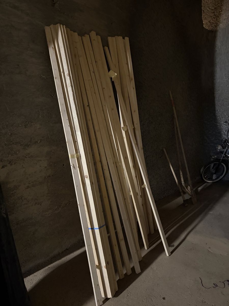 Articoli in legno: Holzlatten – Usato da Wettingen venduto da Nici1932 1
