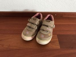 Hübsche Lederschuhe Mädchen Gr.29