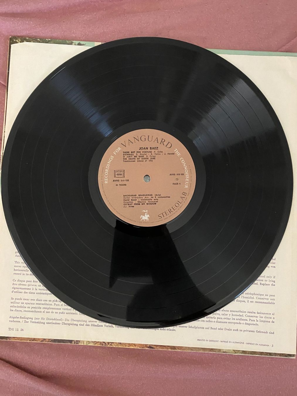 Dischi in vinile: LP – Usato da Dietlikon venduto da Nicokh 1