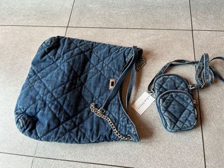 2 x Jeans Handtasche - NEU