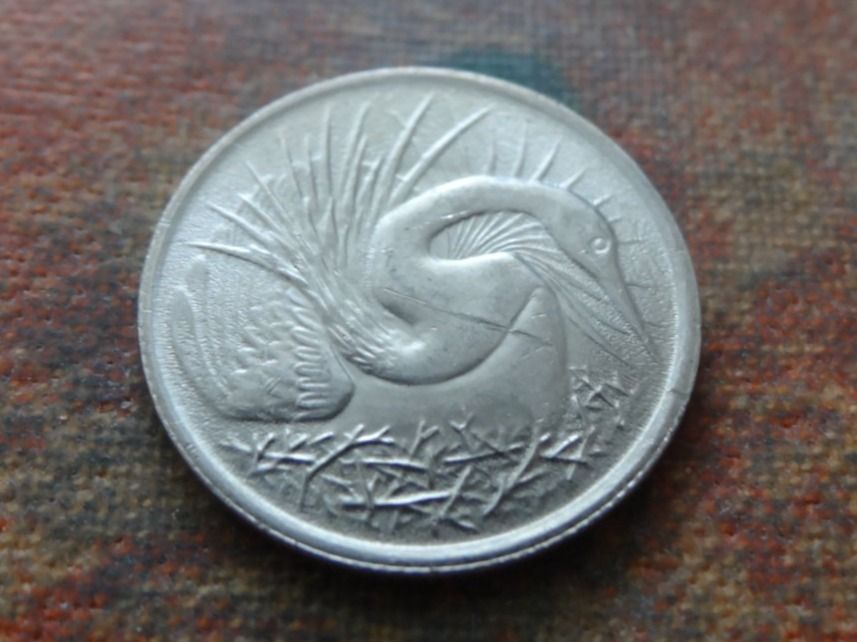 Tutti le monete: SINGAPOUR  5  Cents  1979 – Usato da Romanel-sur-Lausanne venduto da Swift13