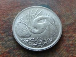 SINGAPOUR  5  Cents  1979