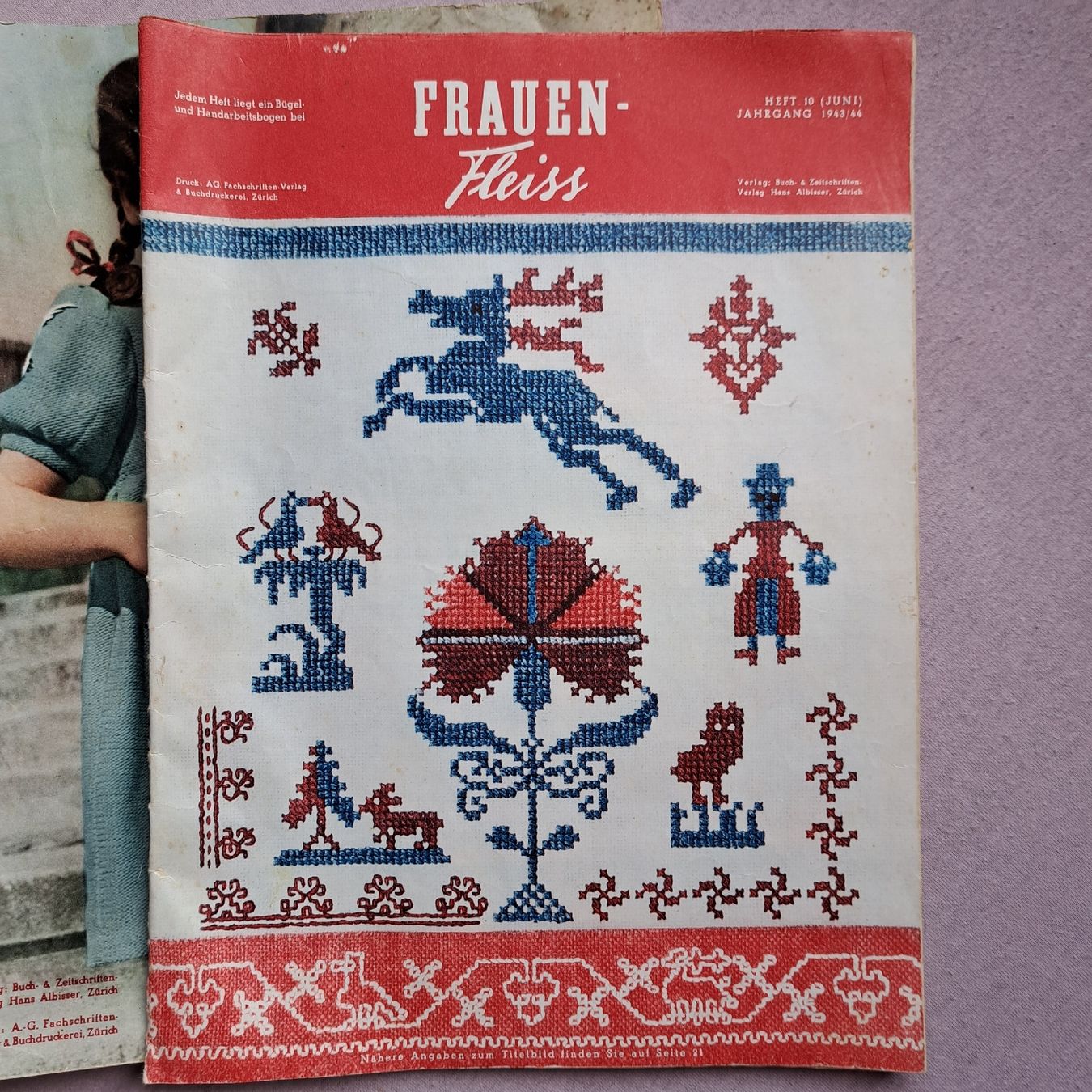 Riviste & Magazine: Zeitschriften 1949 – Usato da Grindelwald venduto da Scorpion1966 5