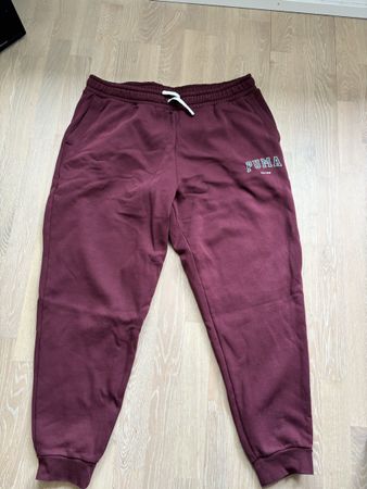 Puma Trainingshose, bordeauxrot, XXL - Top Zustand!