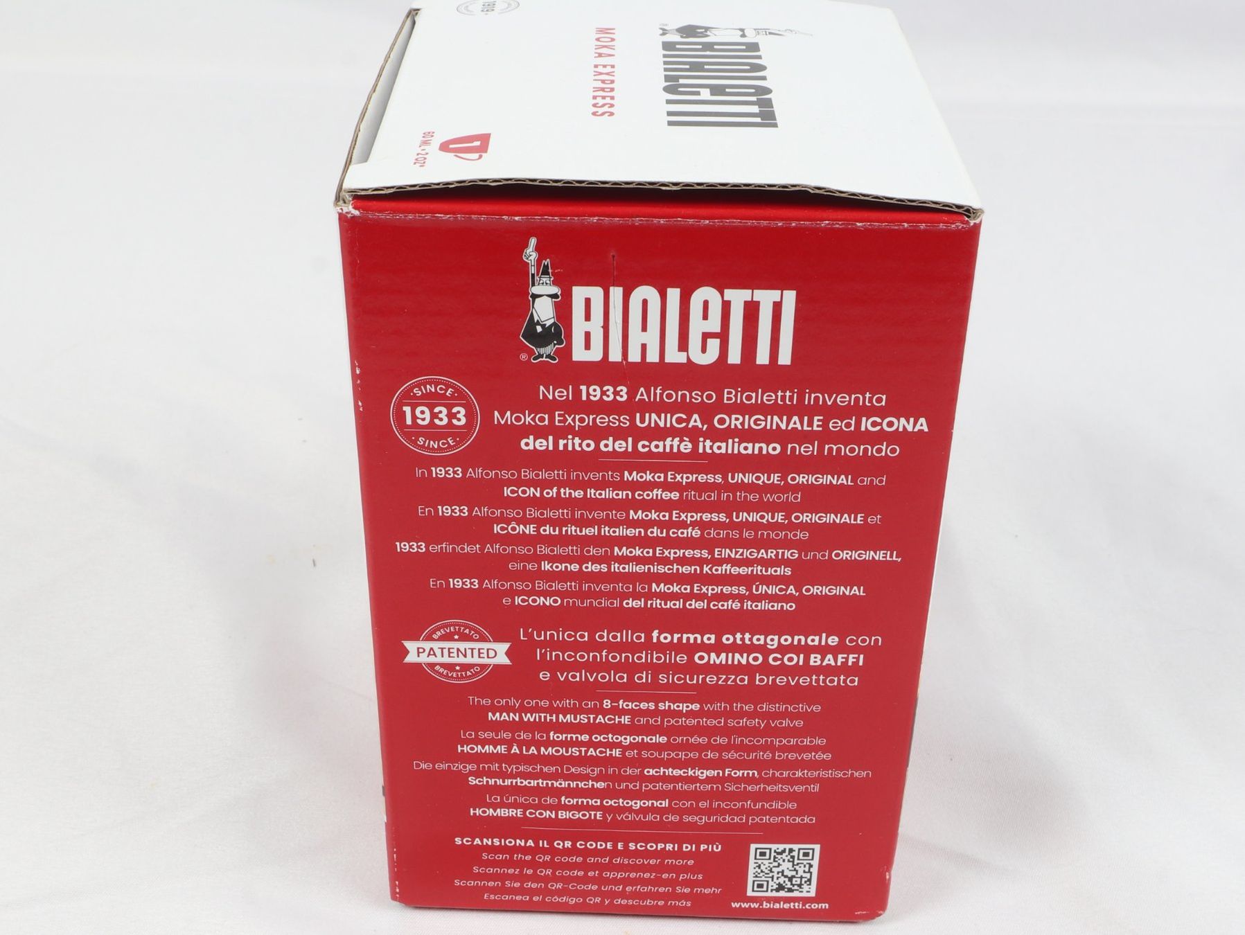 Bialetti Kaffeemaschinen & Espressomaschinen: BIALETTI Moka Express – Neu (gemäss Beschreibung) aus Steinen von Restwert_Steinen 9