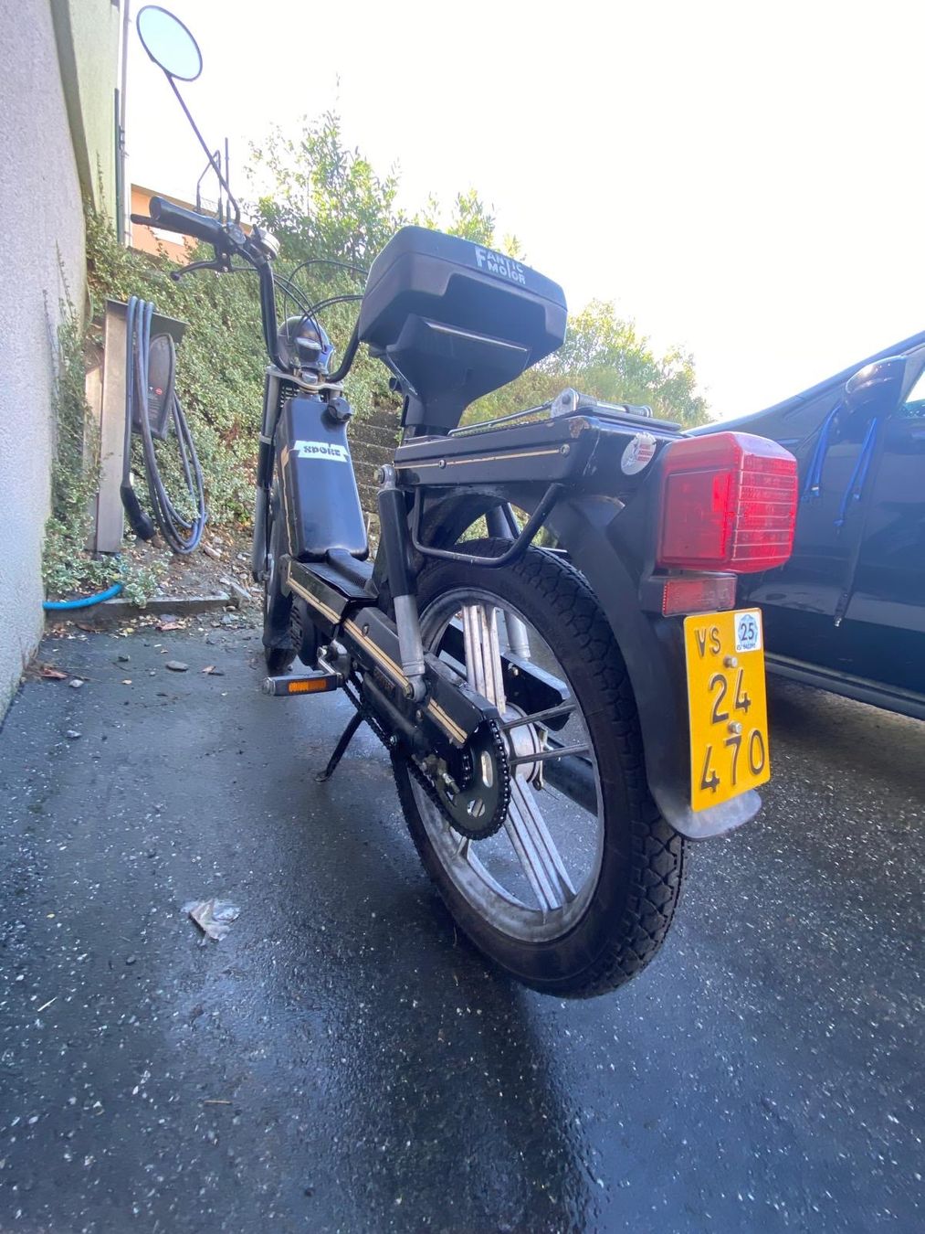 Fantic Ciclomotori: Fantic Issimo FM340 – Usato da Réchy venduto da lumi 2