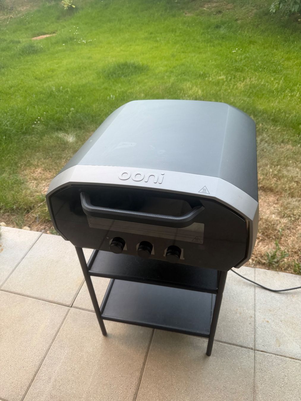 Ooni Pizzaofen: Ooni Volt 12 Elektro Pizzaofen Indoor & Outdoor – Gebraucht aus Hendschiken von emstan