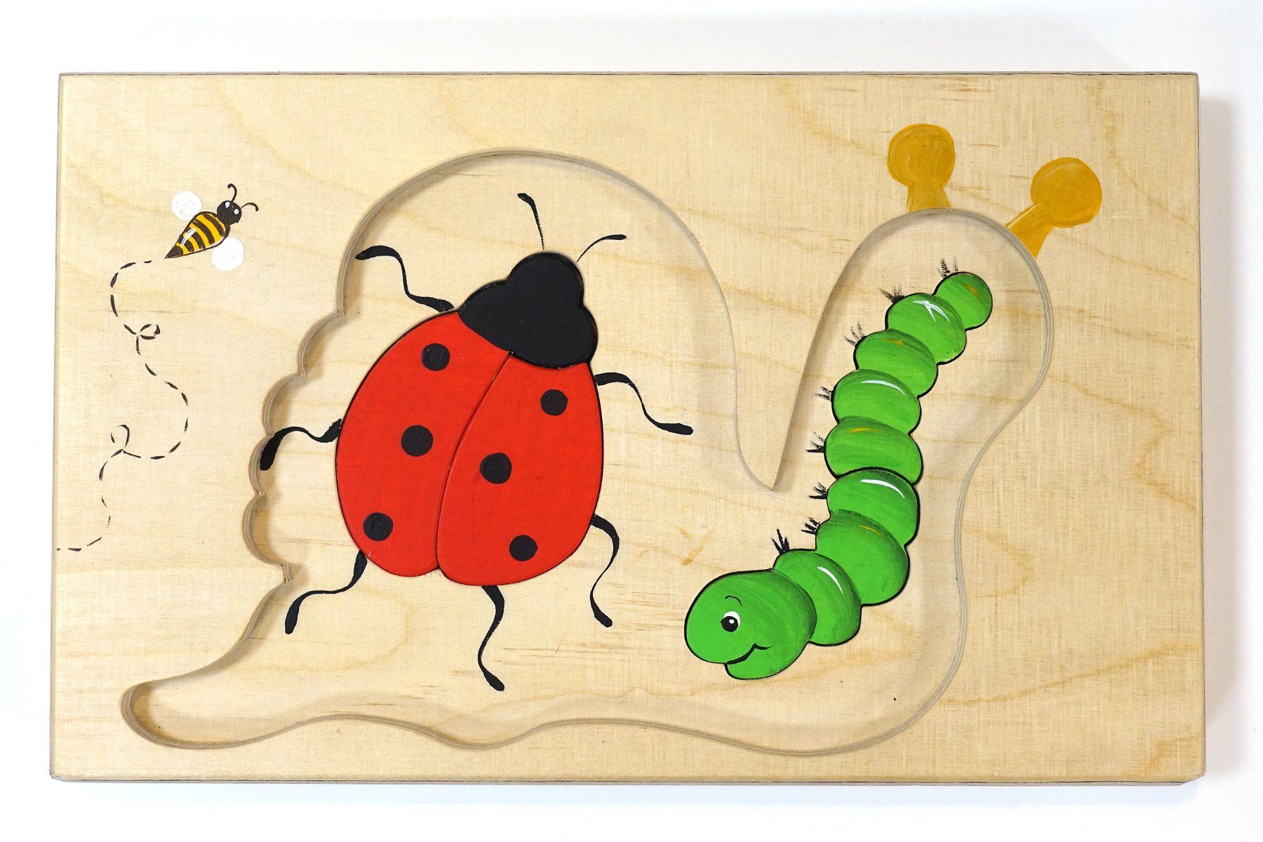 Puzzles: Holzpuzzle mit herzigen Tiermotiven – Neu (gemäss Beschreibung) aus Buochs von chicco64 5