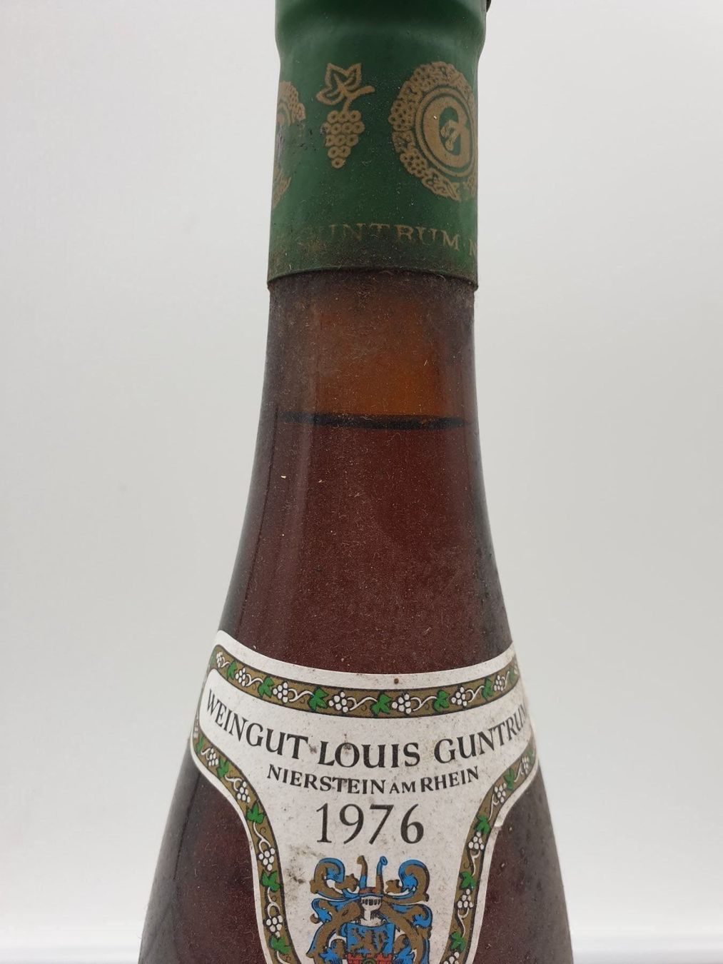 Vino: 1976 Silvaner Trockenbeeren. Guntrum – Nuovo (secondo la descrizione) da Dübendorf venduto da Gastrovin 1