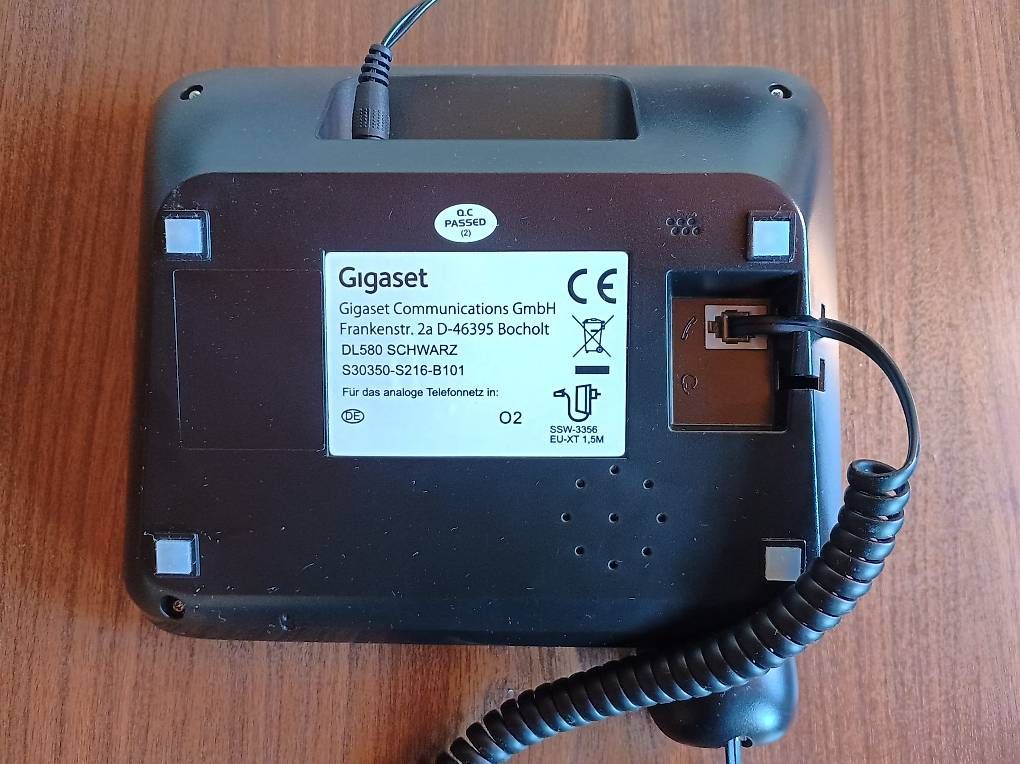 Gigaset Telefone: 2x Gigaset Festnetztelefon DL580 – Gebraucht aus Kaufdorf von TequilaSunrise 2