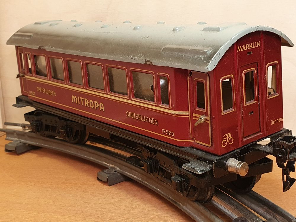 Märklin 17520 Mitropa Speisewagen in Spur 0 (Gebraucht) in Riehen für ...