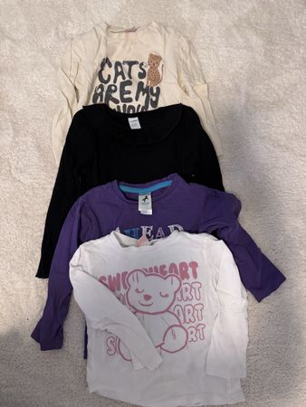 Mädchen Langarmshirts, Grösse 92/98, Top Zustand!
