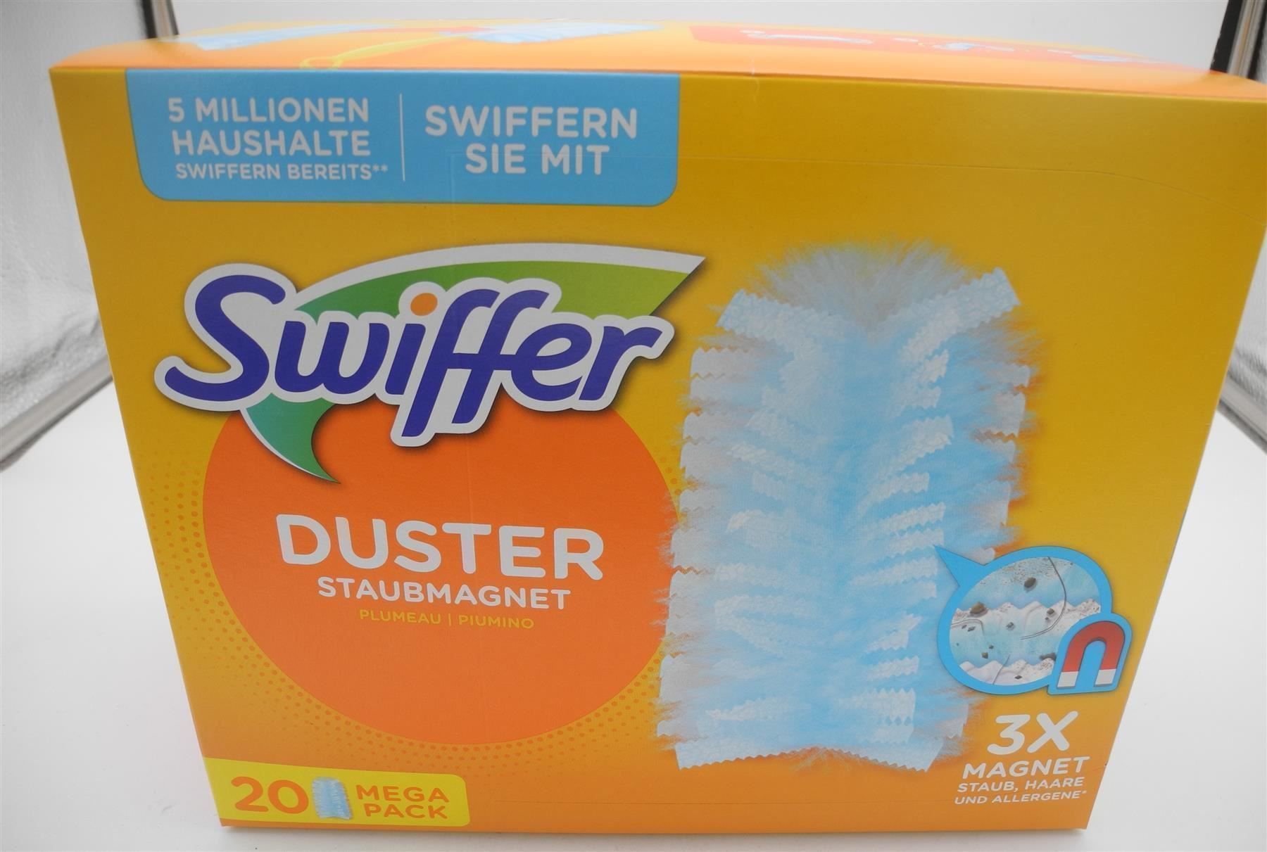 Staubsauger & Zubehör: Swiffer Duster 20 Nachfülltücher – Neu und originalverpackt aus Kottwil von Crazyrolf