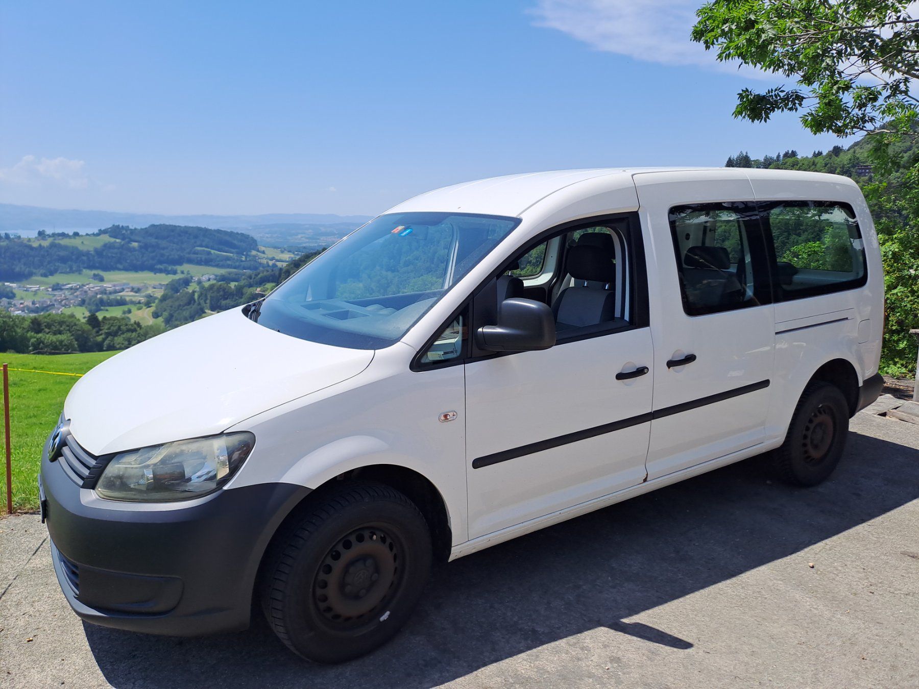 VW Nutzfahrzeuge: VW Caddy Maxi 2.0D 4Motion – Gebraucht aus Goldingen von Domi23Sch 1