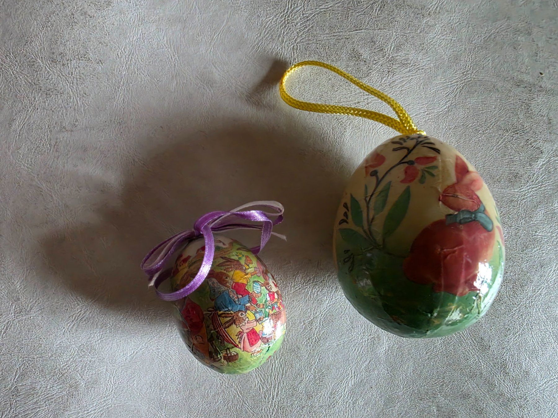Tutte le decorazioni: 2 Dekoration Oster Eier – Usato da Walterswil BE venduto da Lonitti 3