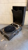 Grammophon Koffergerät 