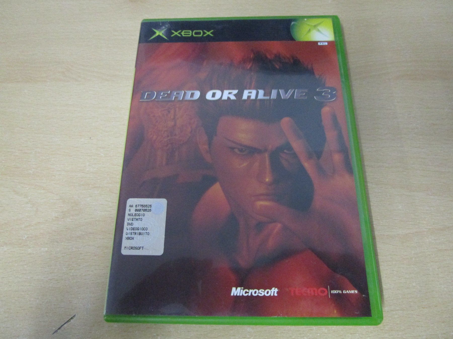 Microsoft Giochi: Dead or Alive 3 Microsoft Xbox – Usato da Goldau venduto da agestuffer
