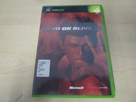 Dead or Alive 3 Microsoft Xbox