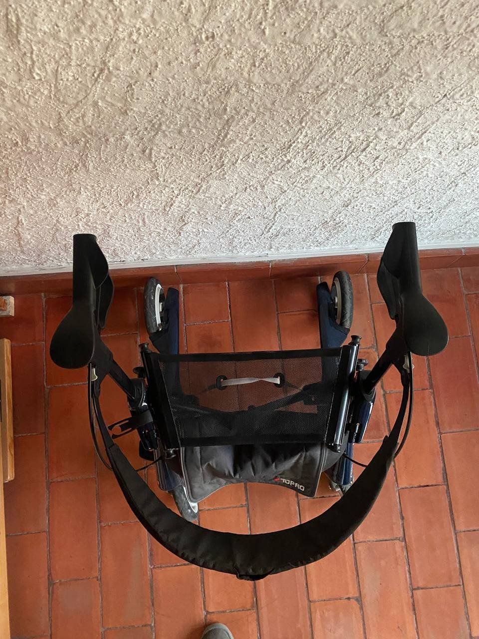 Ausili per la deambulazione: Déambulateur TOPRO PEGASUS bleu – Usato da Genève venduto da swannty 1