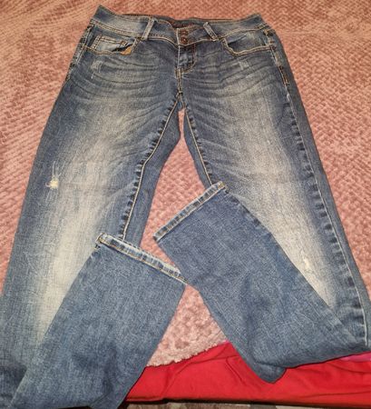  Jeans Gr. 34 stylische Waschung 👖