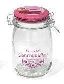 Contenitori & Simili: Bocal à Cookie Biscuits en verre Keksdose Blechdose aus Glas – Usato da St-Aubin FR venduto da Tiweety 4