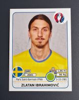 Zlatan Ibrahimovic (567) - Panini UEFA EURO 2016
