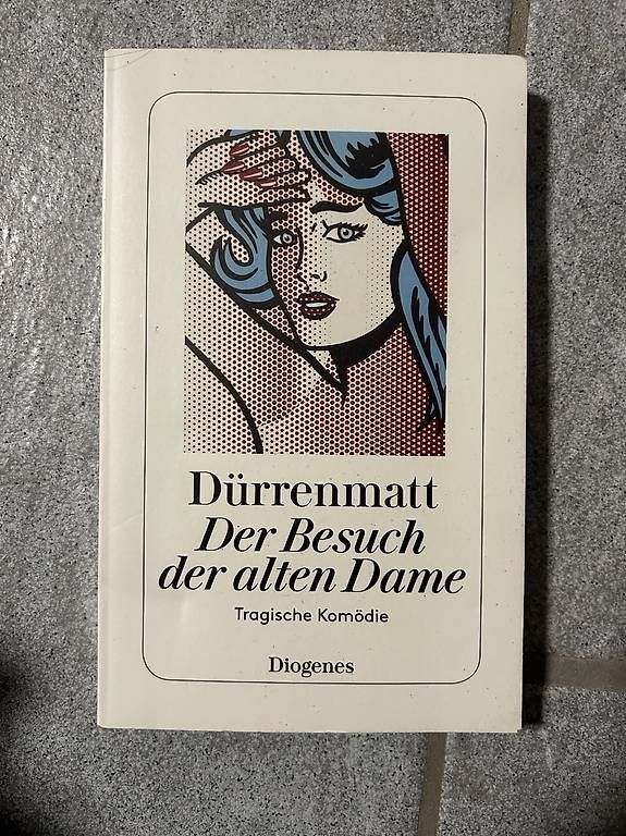 Libri: Besuch der alten Dame – Usato da Bassersdorf venduto da juliaandrea04