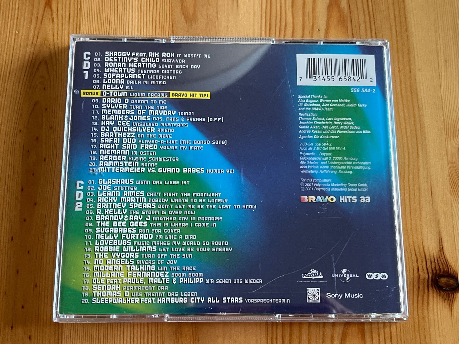 CDs: Bravo Hits 33 Doppel-CD Compilation – D'occasion à Zürich par Gurkis 1