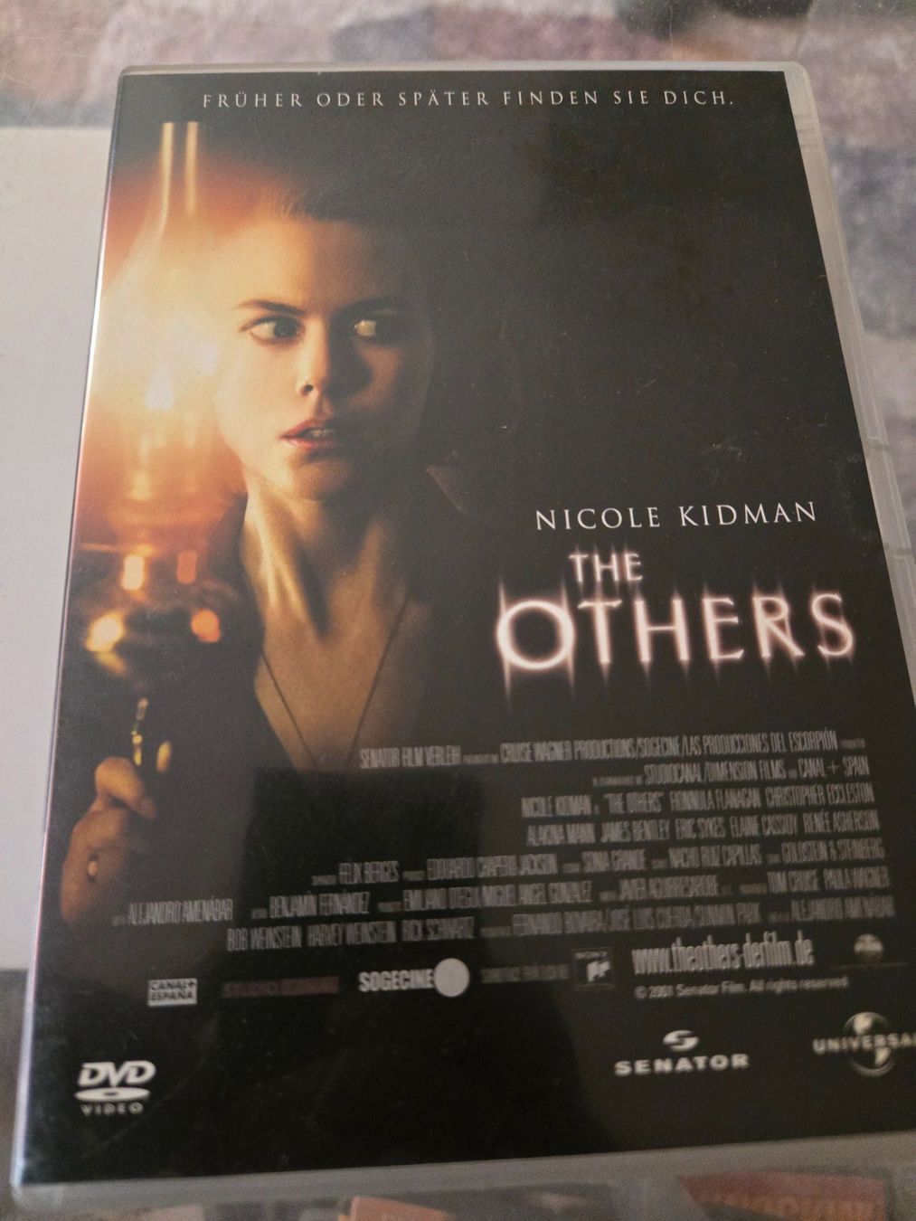 Tutti i DVDs: The Others DVD – Usato da Bussigny venduto da Kfdlt