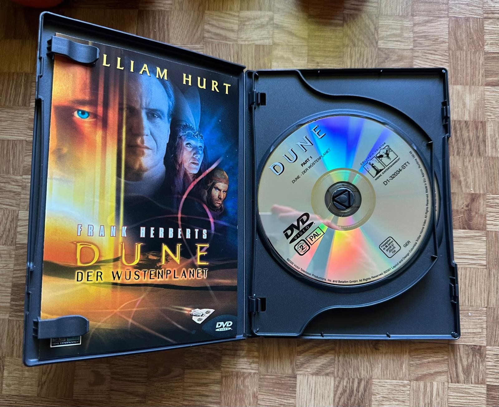 Tutti i DVDs: DVD Dune Der Wustenplanet  William Hurt – Usato da Birmensdorf ZH venduto da bossagrooves 2
