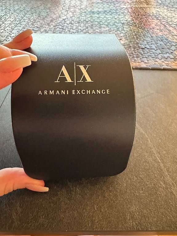 Orologi: Armani Exchange Uhr Rosegold – Usato da Pfäffikon SZ venduto da Melanie335 2