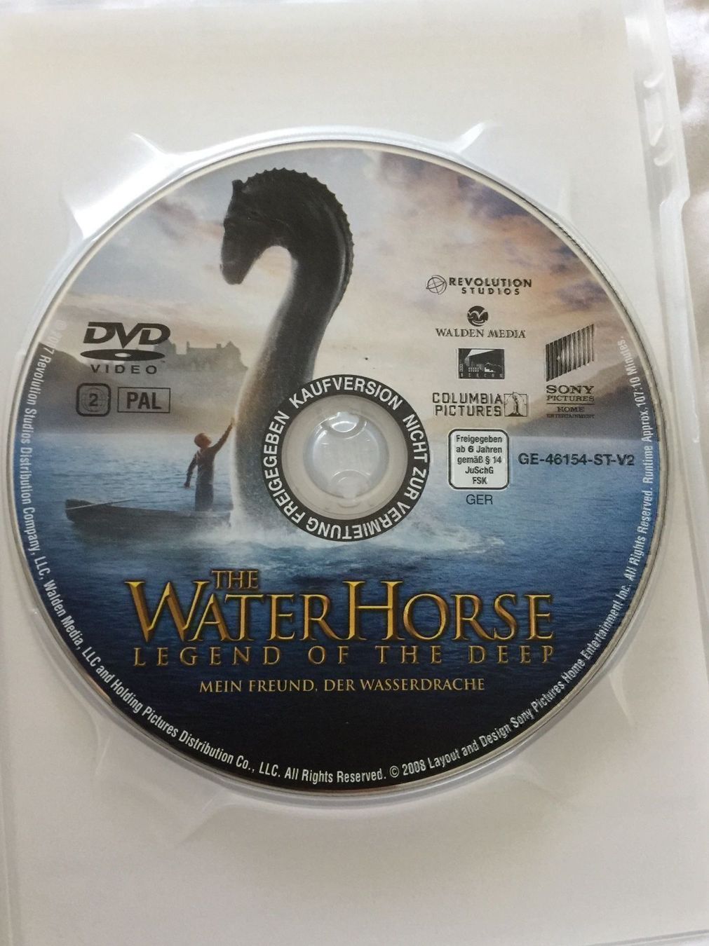 Tutti i DVDs: Mein Freund, der Wasserdrache – Usato da Jona venduto da Mister_N0 2