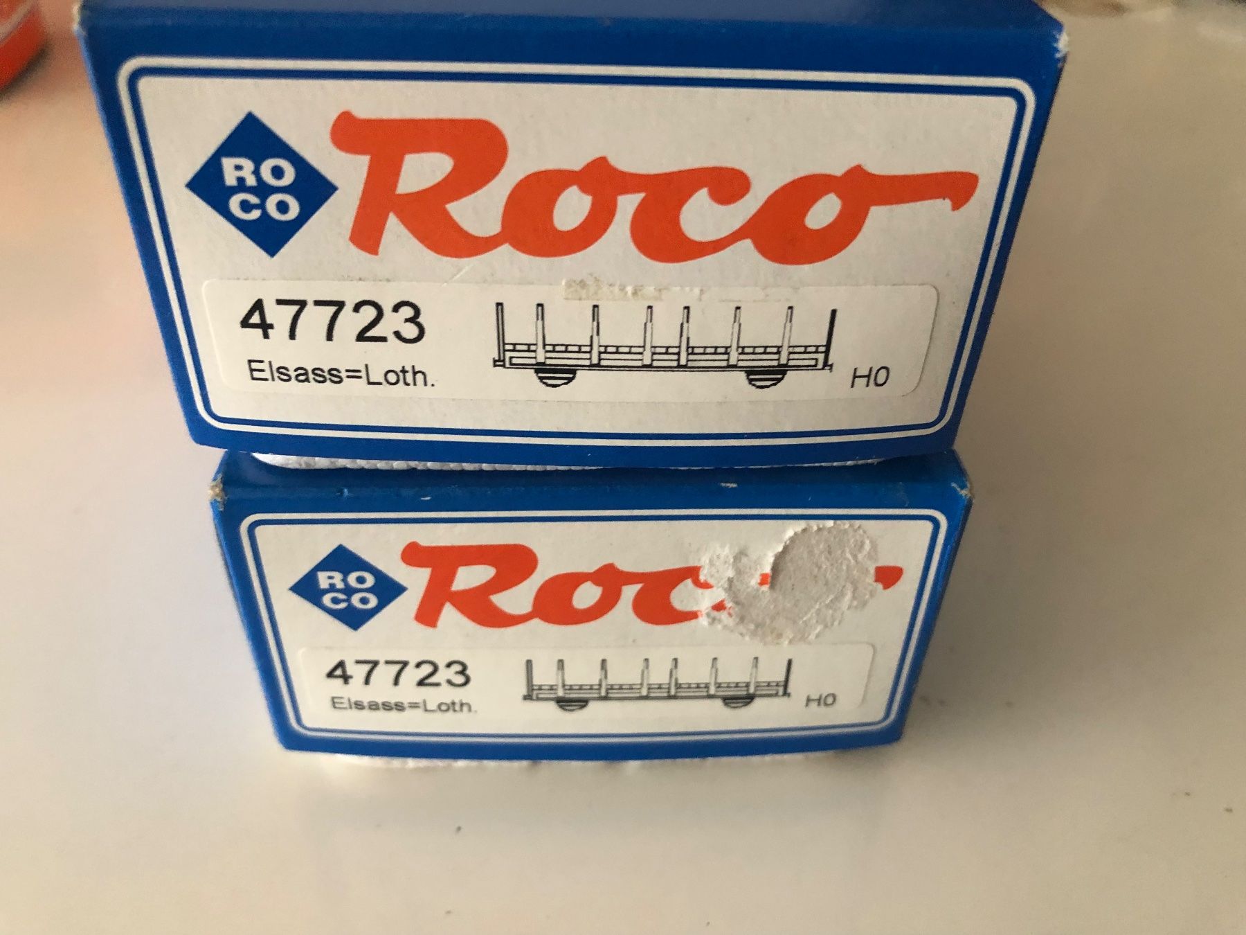 Roco Modellini di ferrovie: Roco 2er Set 47723 NEU – Nuovo (secondo la descrizione) da Ostermundigen venduto da Garmin03 1