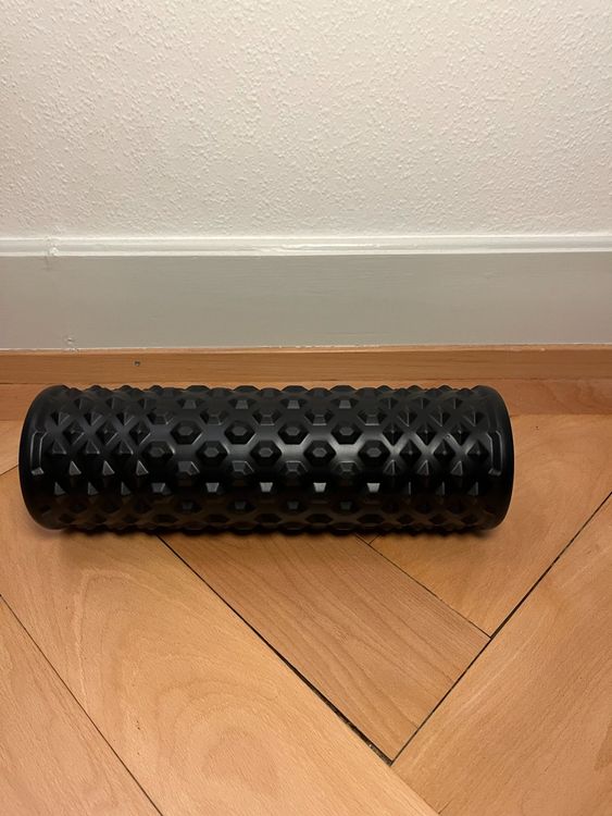 PINOFIT Wave Faszienrolle - Extra Lang Mit Wellenprofil Für Intensive Selbstmassage