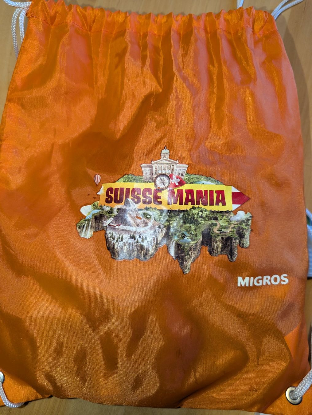 Migros Giocattoli: Swiss Mania mit Beutel – Usato da Goldingen venduto da YouAreMySunshine 4