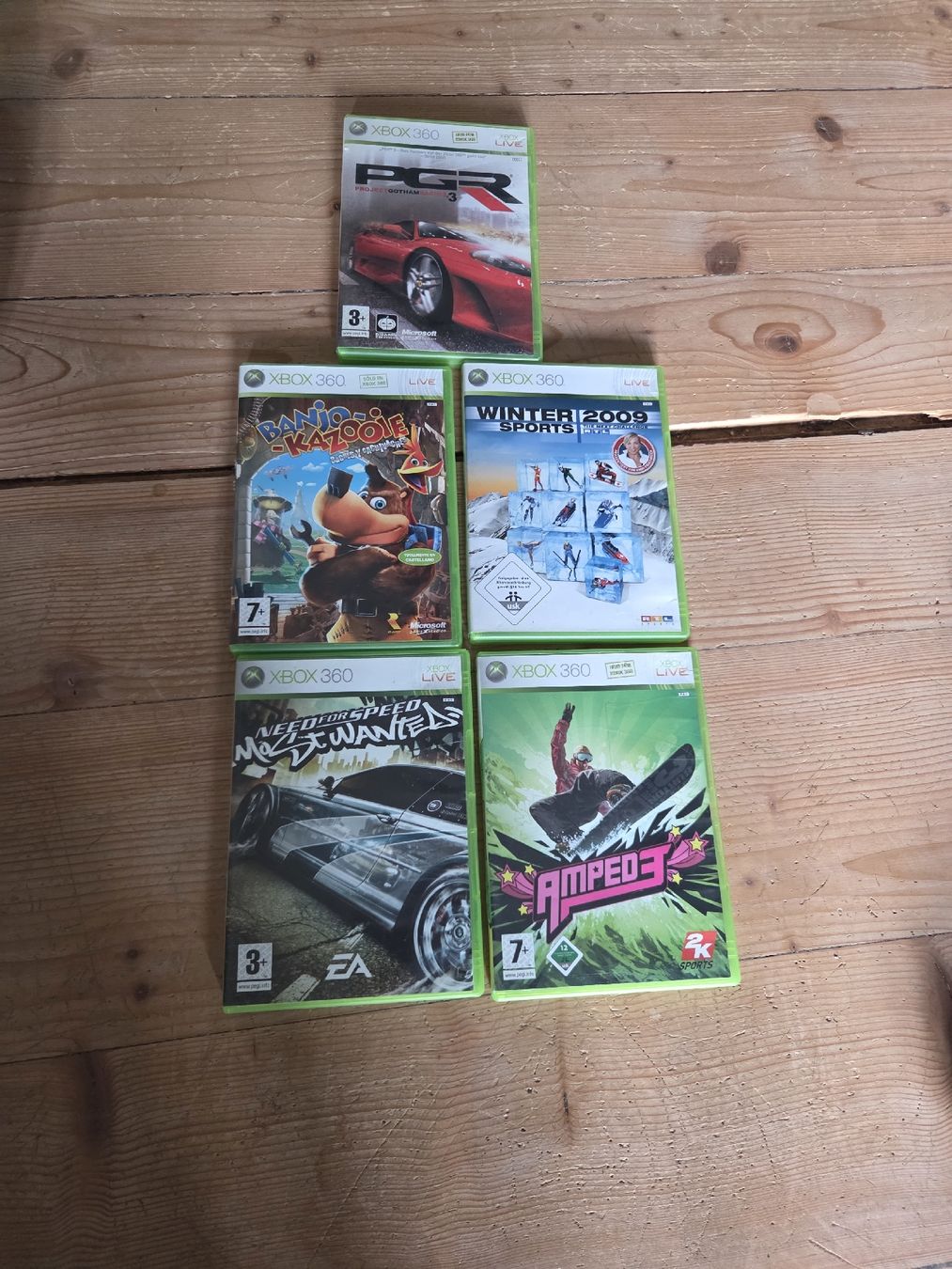 Microsoft Console: XBOX 360 – Usato da Bösingen venduto da Gismo95 3